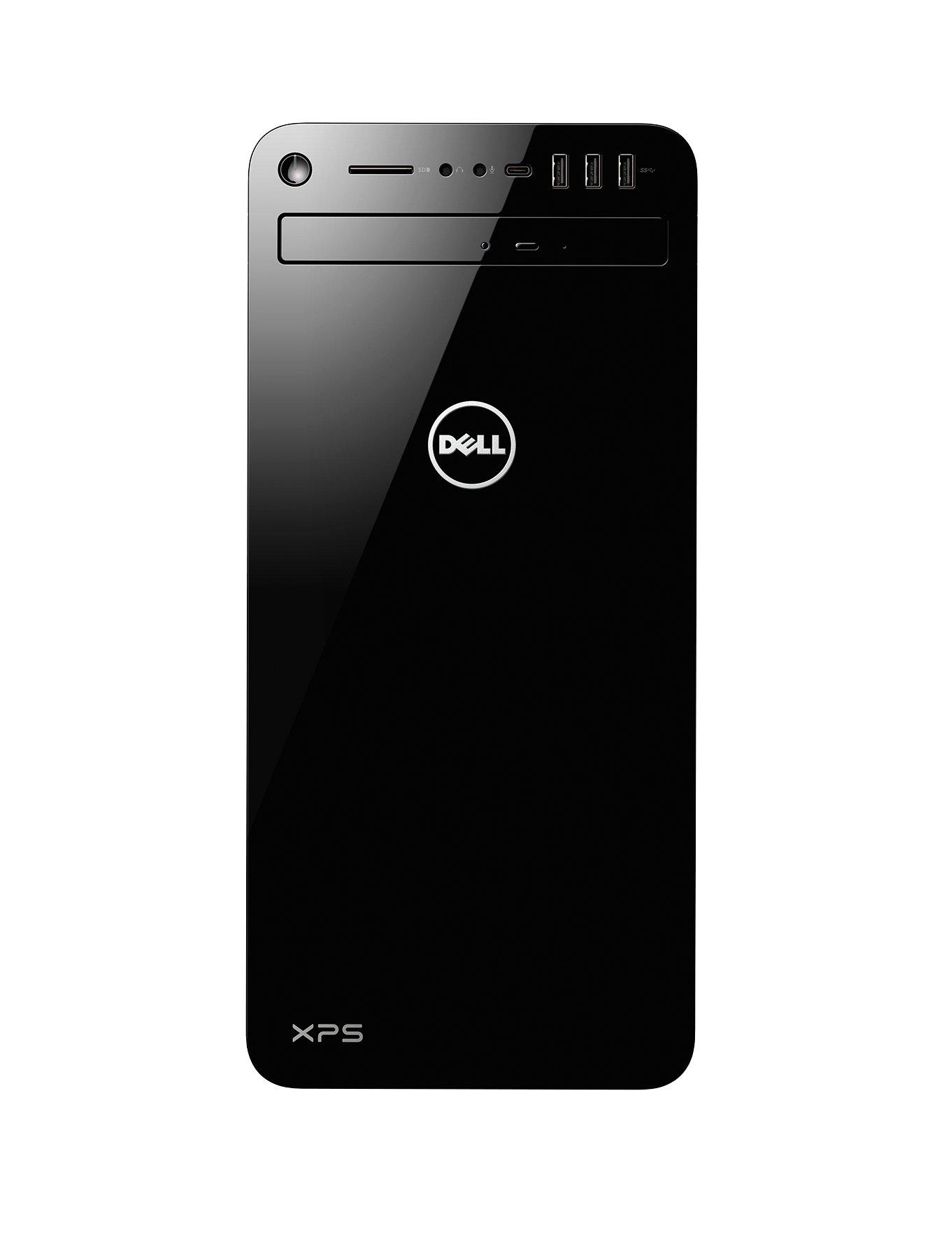 Dell Xps 8930, Intel&Reg; Core&Trade; I7-8700, 8Gb Ddr4 Ram, 1Tb Hdd + 16Gb Intel&Reg; Optane&Trade;, Gaming Pc With 6Gb Geforce Gtx 1060 Graphics + Call Of Duty: Black Ops 4