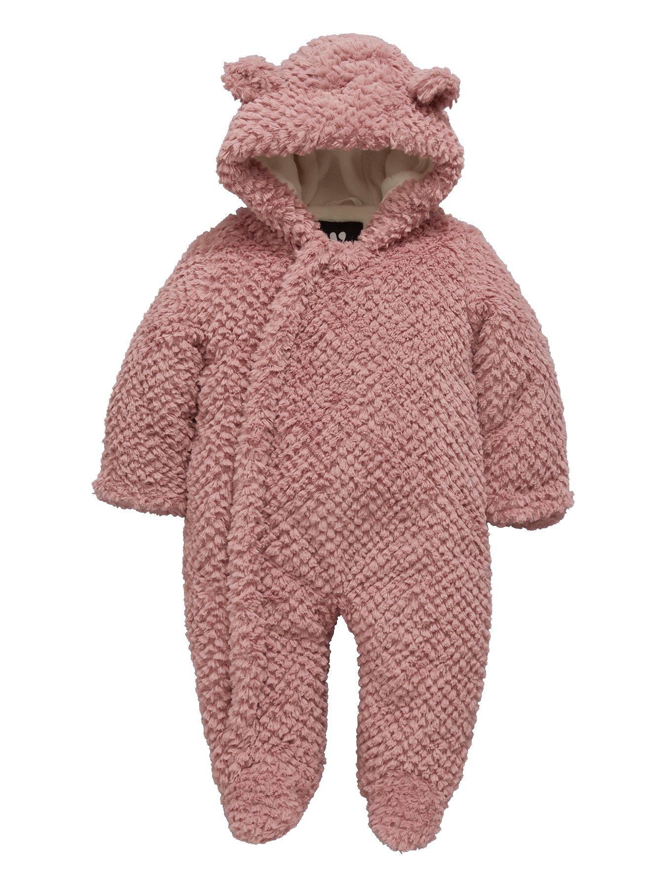 baby girl snuggle suit