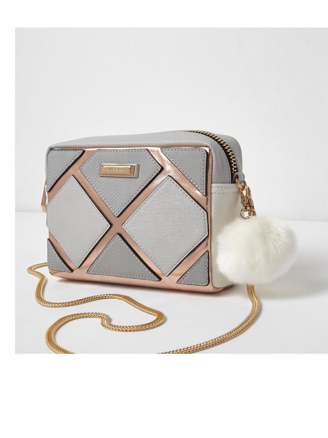 river island boxy crossbody bag