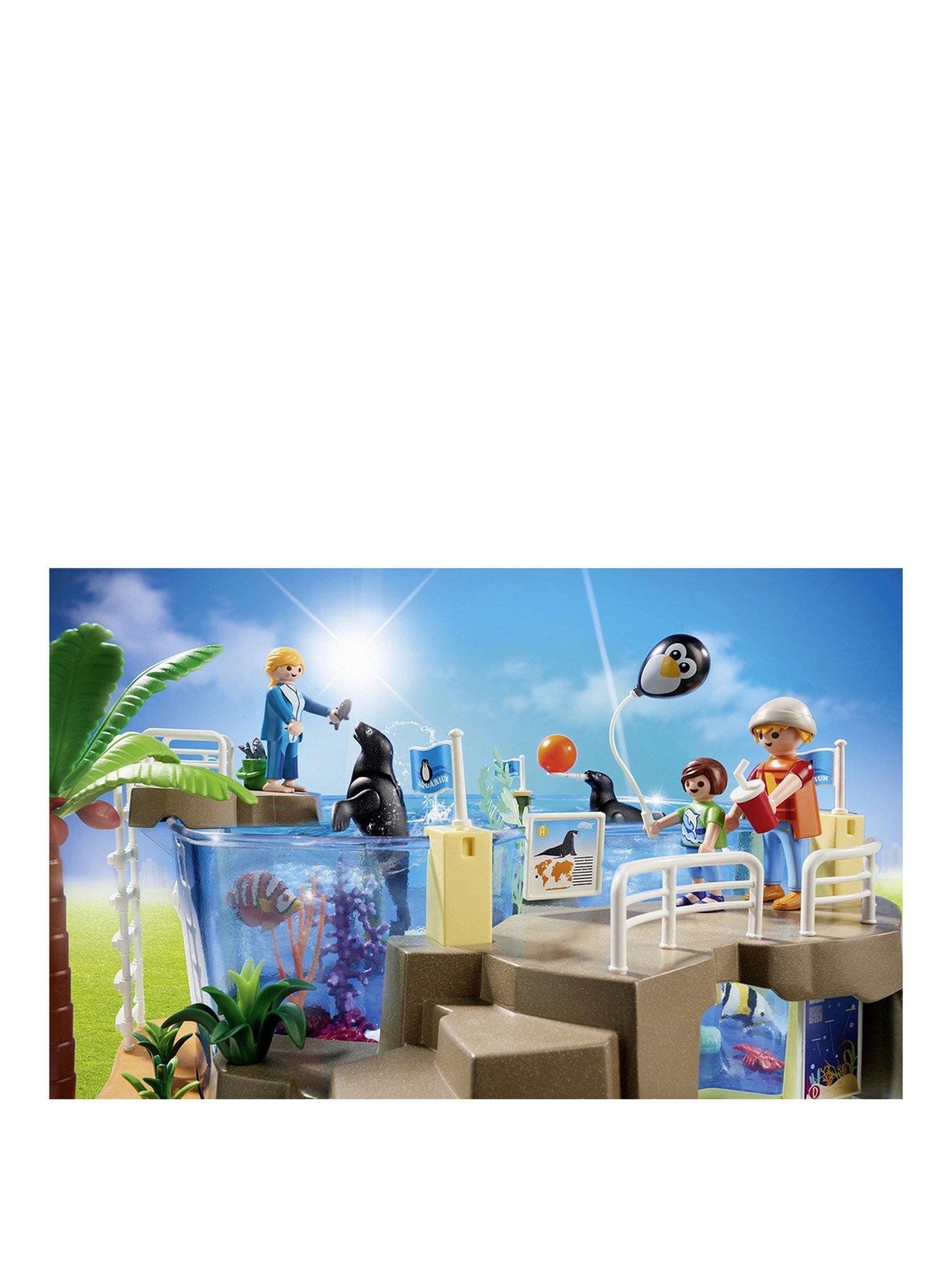 playmobil 9060 sea aquarium
