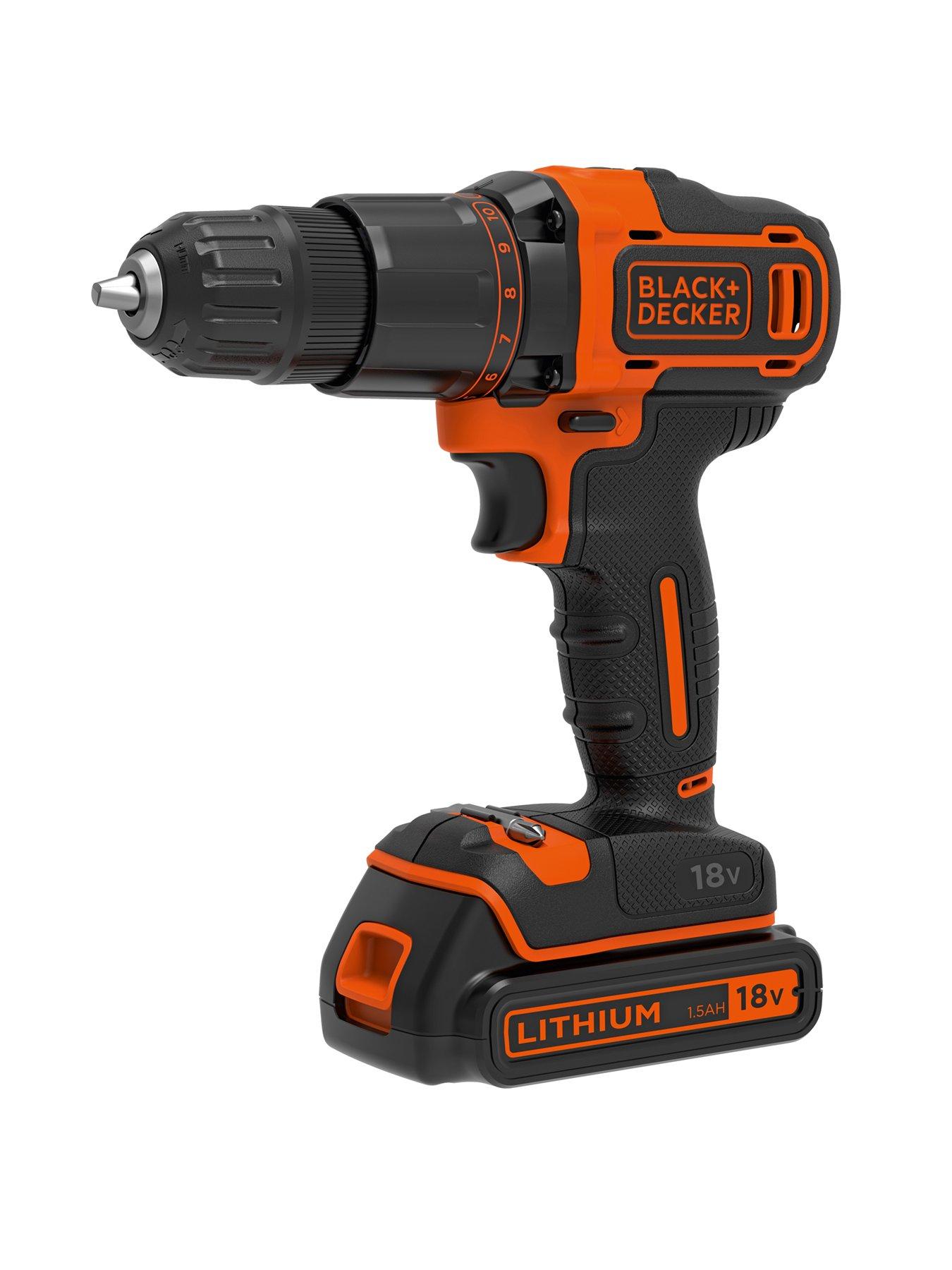Image 2 of 6 of Black & Decker 18V Combi Hammer Drill &nbsp;BCD700S1K-GB