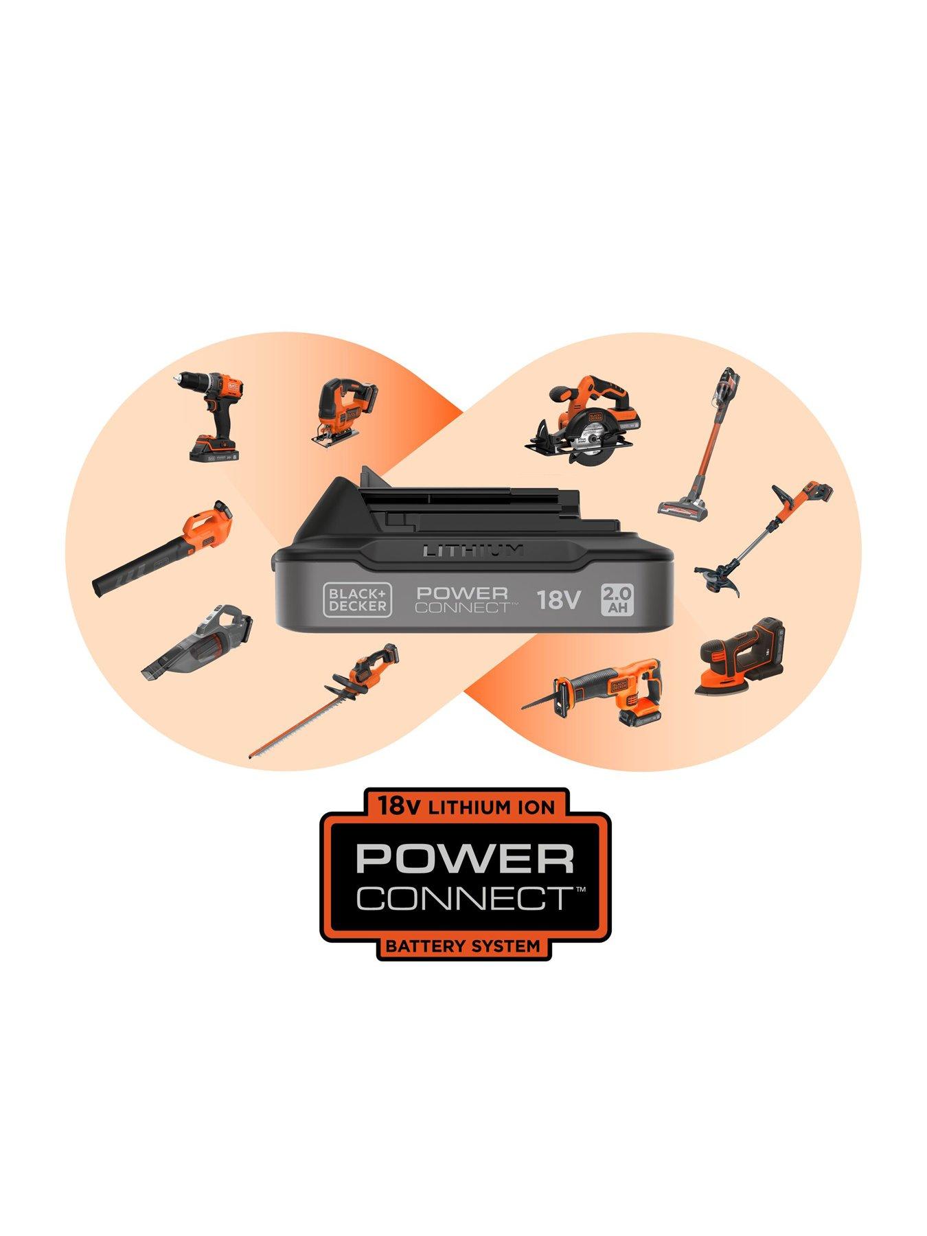 Image 7 of 7 of Black & Decker 18V Combi Hammer Drill &nbsp;BCD700S1K-GB
