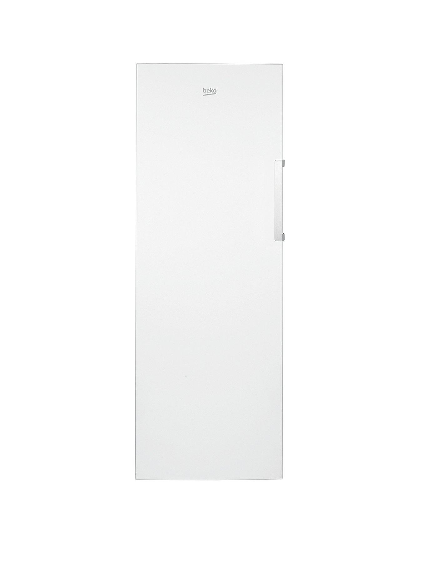 Product photograph of Beko Ffp1671w 60cm Wide Frost-free Tall Freezer - White from very.co.uk