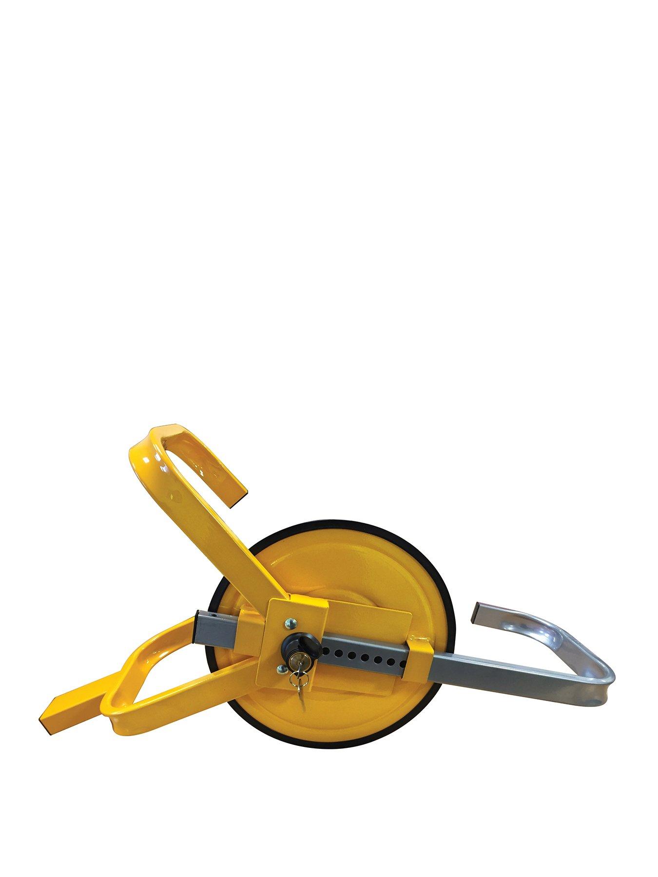 Product photograph of Streetwize Accessories Security Road Wheel Clamp from very.co.uk