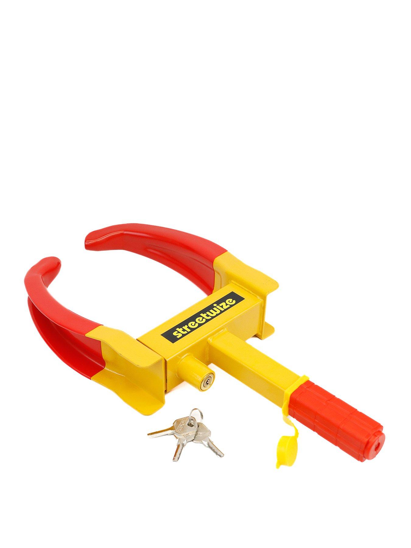 Product photograph of Streetwize Accessories Easy And Quick Wheel Clamp from very.co.uk