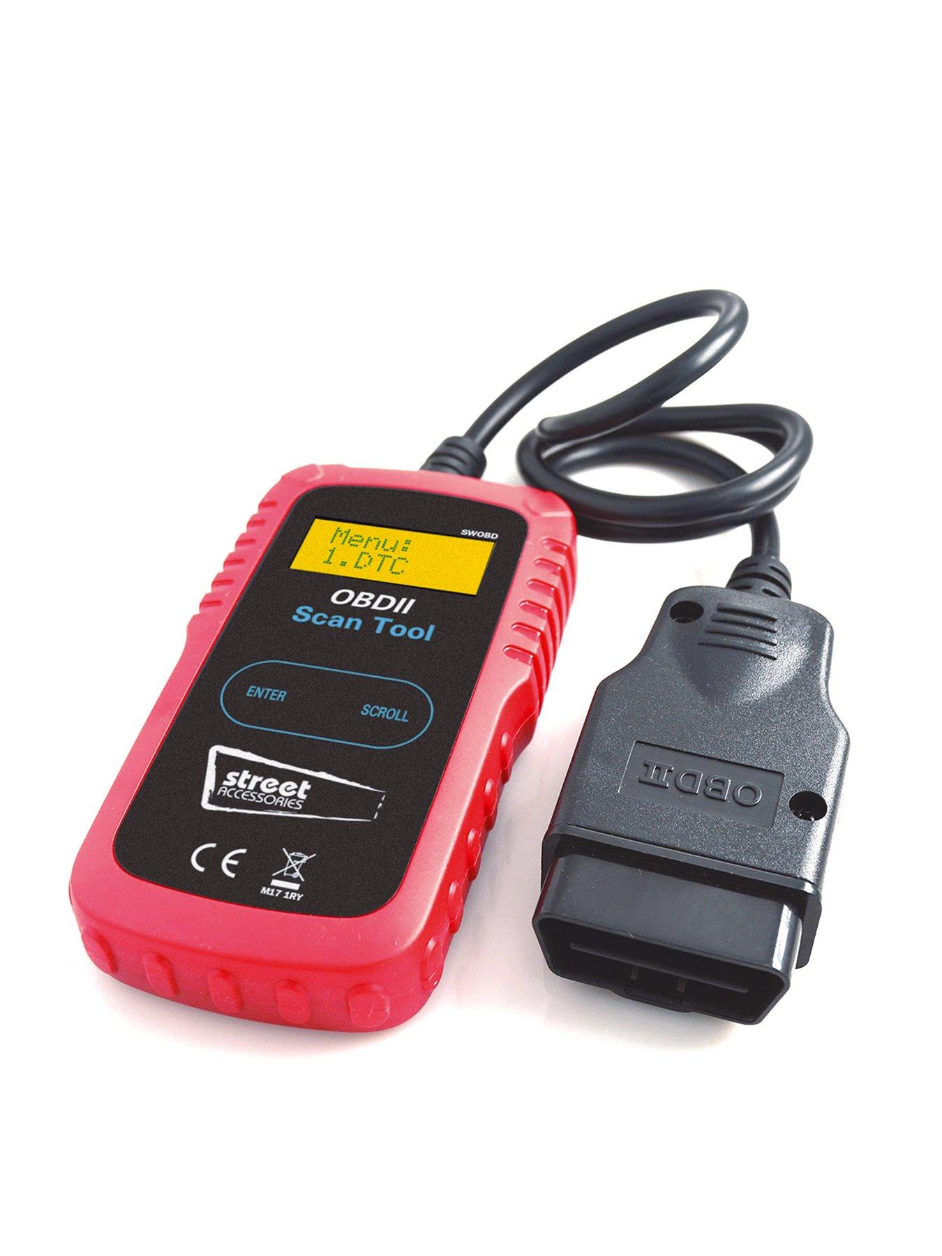 Product photograph of Streetwize Accessories Car Diagnostic Obdii Reader from very.co.uk