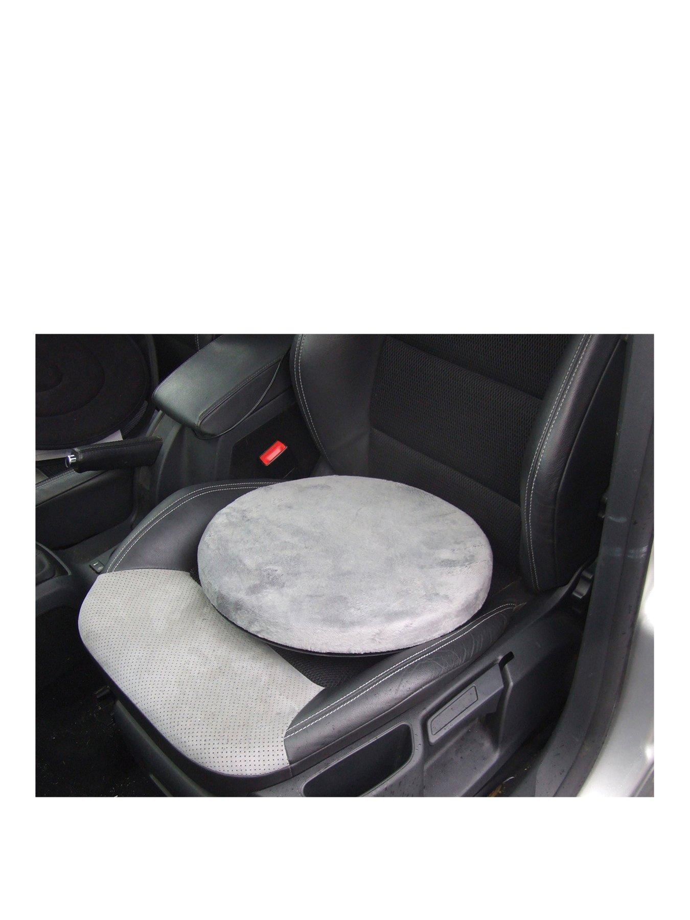 Product photograph of Streetwize Accessories Swivel Cushion With 4 5cm Memory Foam from very.co.uk