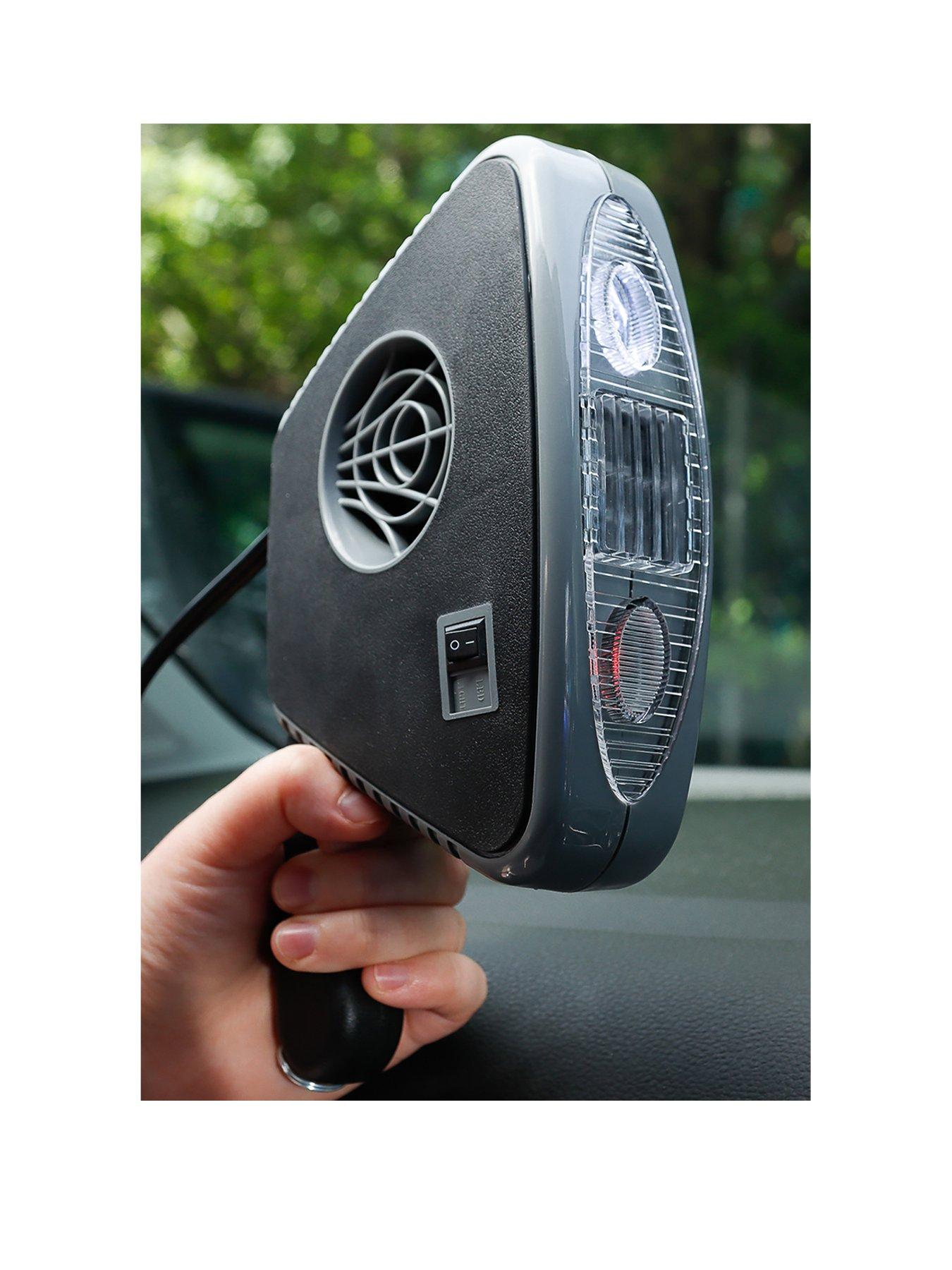 Streetwize 12V Car Heater and Window Defroster with Handle and