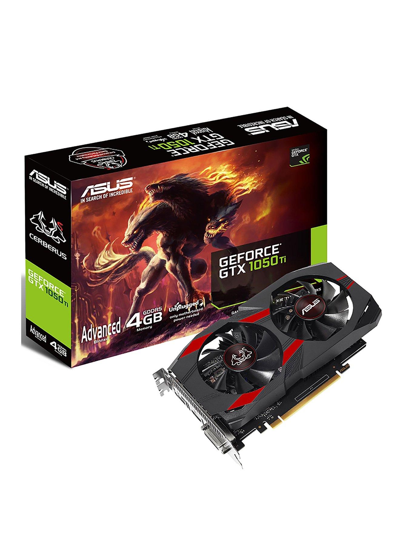 Asus Cerberus-Gtx1050Ti-A4G
