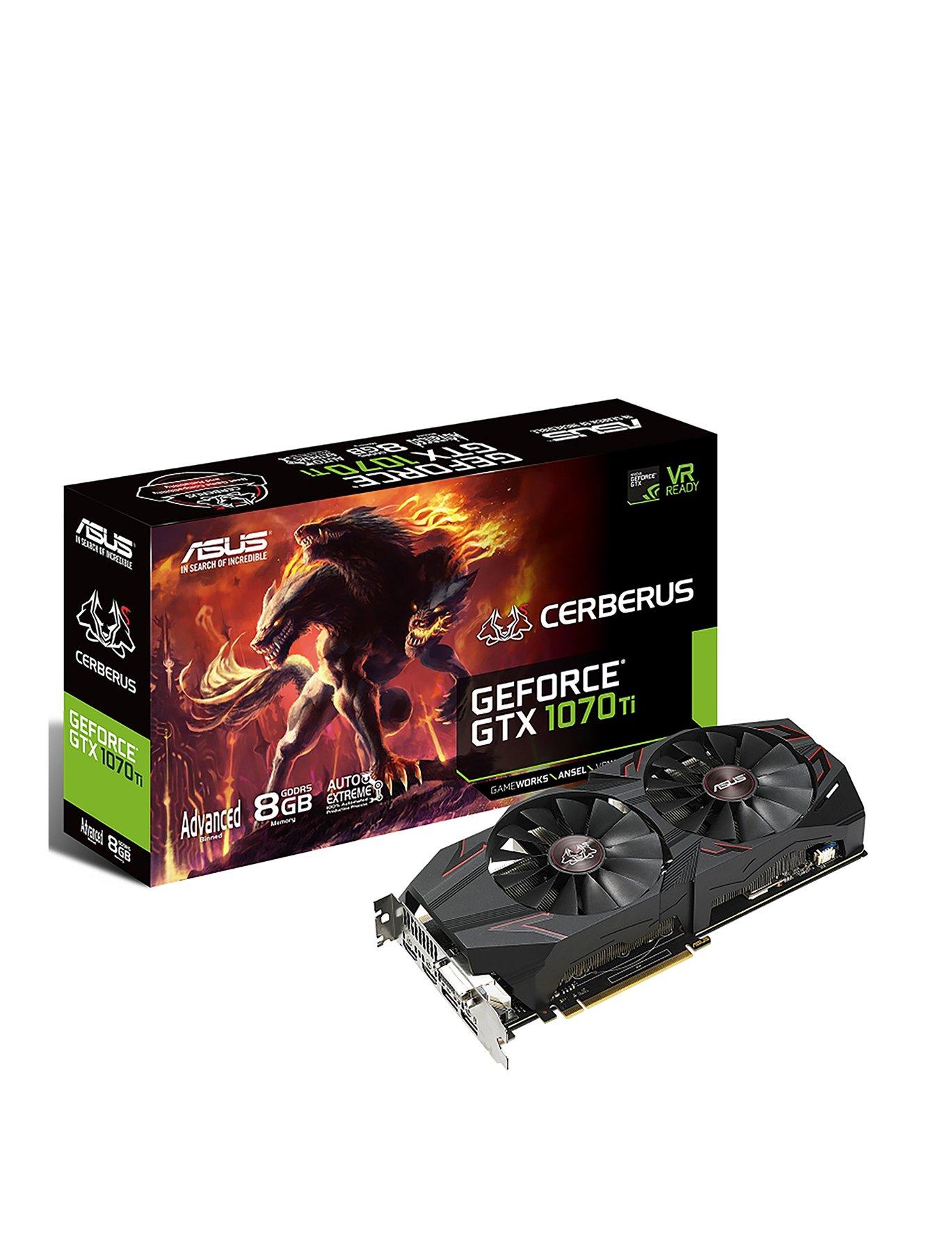 Asus Cerberus-Gtx1070Ti-A8G