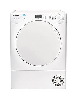 Candy Cs C10Lf 10Kg Load Condenser Sensor Tumble Dryer With Smart Touch – White