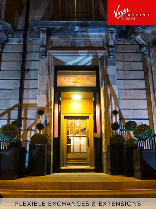 front image of virgin-experience-days-one-night-boutique-break-for-two-at-the-bonham-hotel-edinburgh