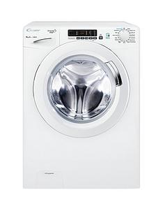 Candy Grand'O Vita GVS 128D3 8kg Load, 1200 Spin Washing Machine with Smart Touch - White