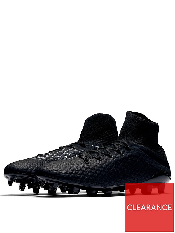 Nike Hypervenom Phantom II FG Black/Volt Pro:Direct Soccer