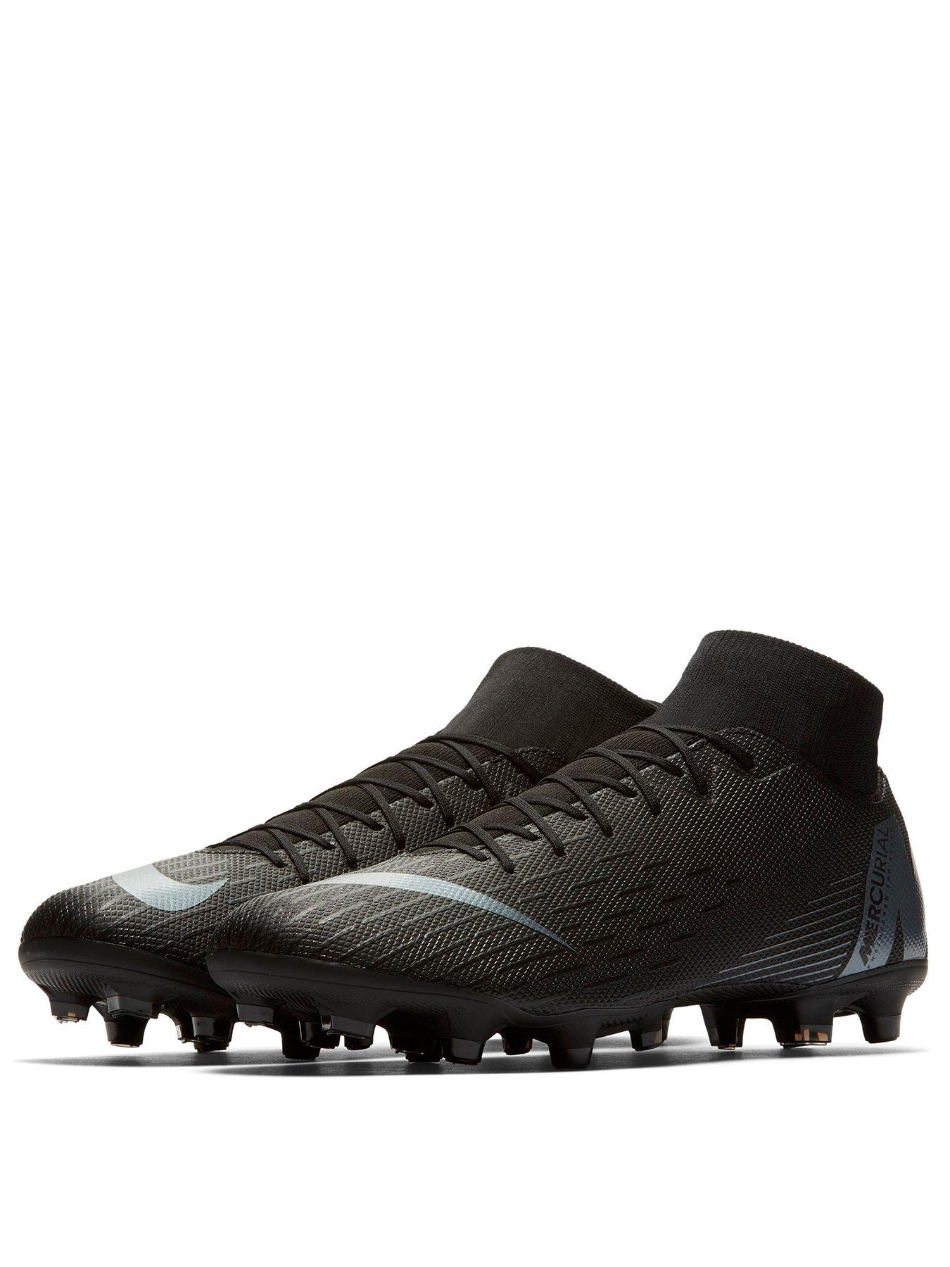 nike mercurial boots black