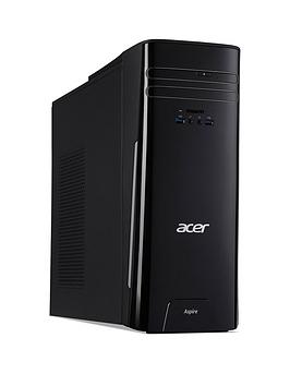 Acer Tc-780 Intel Core I5, 8Gb Ram, 1Tb Hard Drive, Desktop Pc With Nvidia Geforce Gt 1030 2Gb Graphics – Black – Desktop With Microsoft Office 365 Home 1 Yr