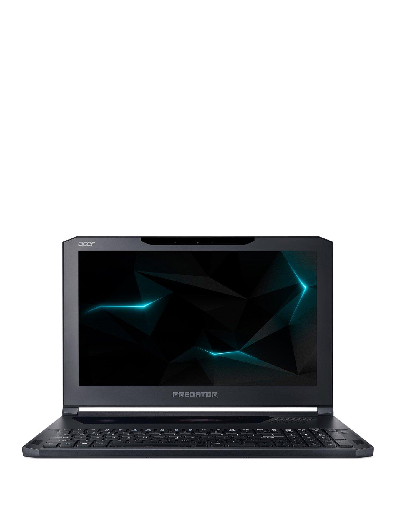 Acer Predator Triton 700 Intel Core I7, 16Gb Ram, 256Gb+256Gb Pcie Ssd, 15.6 Inch Full Hd Gaming Laptop With Geforce Gtx 1080 8Gb Graphics - Blue