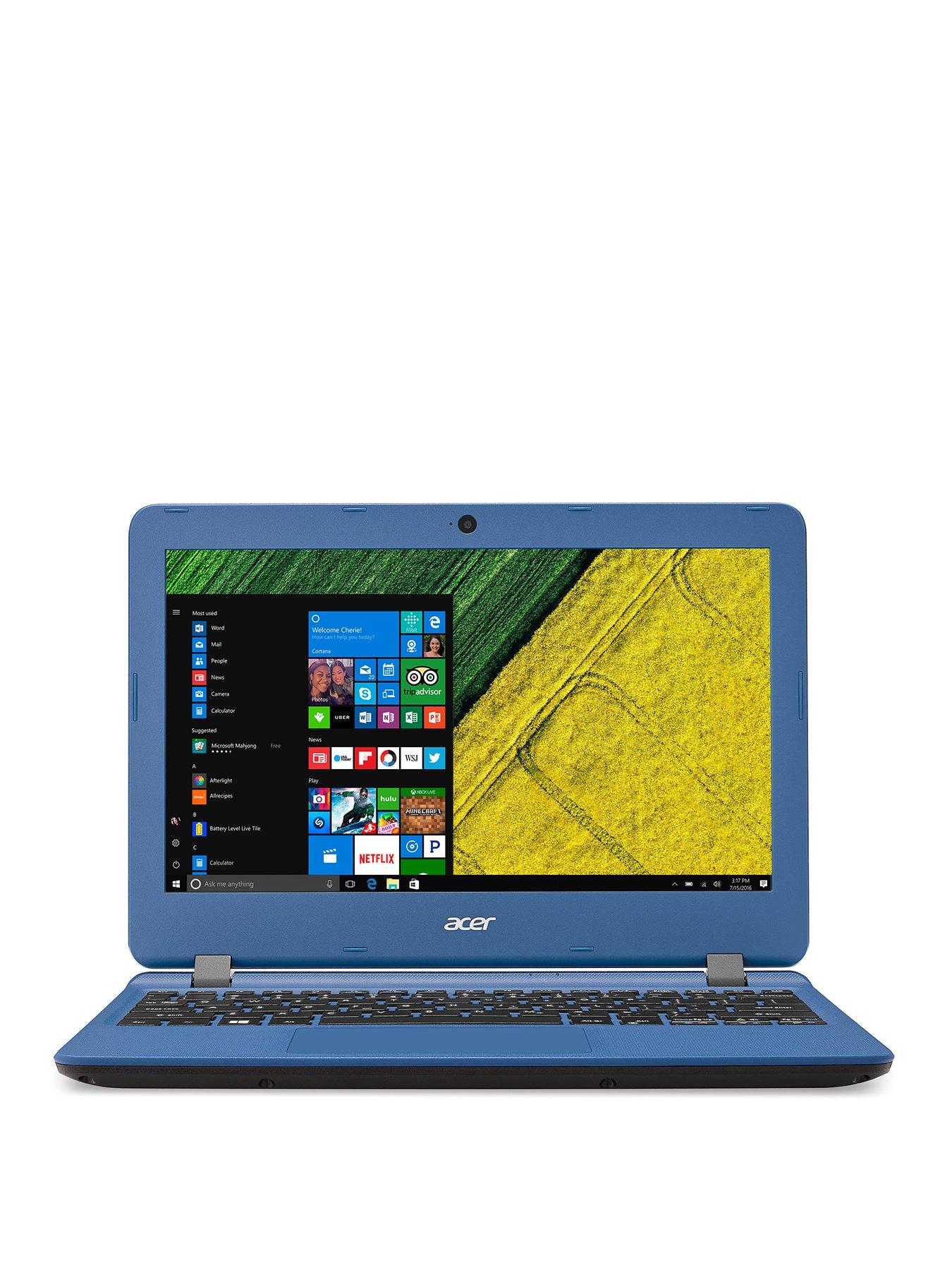 Acer Aspire Es 11 Intel&Reg; Celeron&Reg; Processor, 2Gb Ram Emmc, 32Gb Storage, 11.6 Inch Laptop - Laptop With Microsoft Office