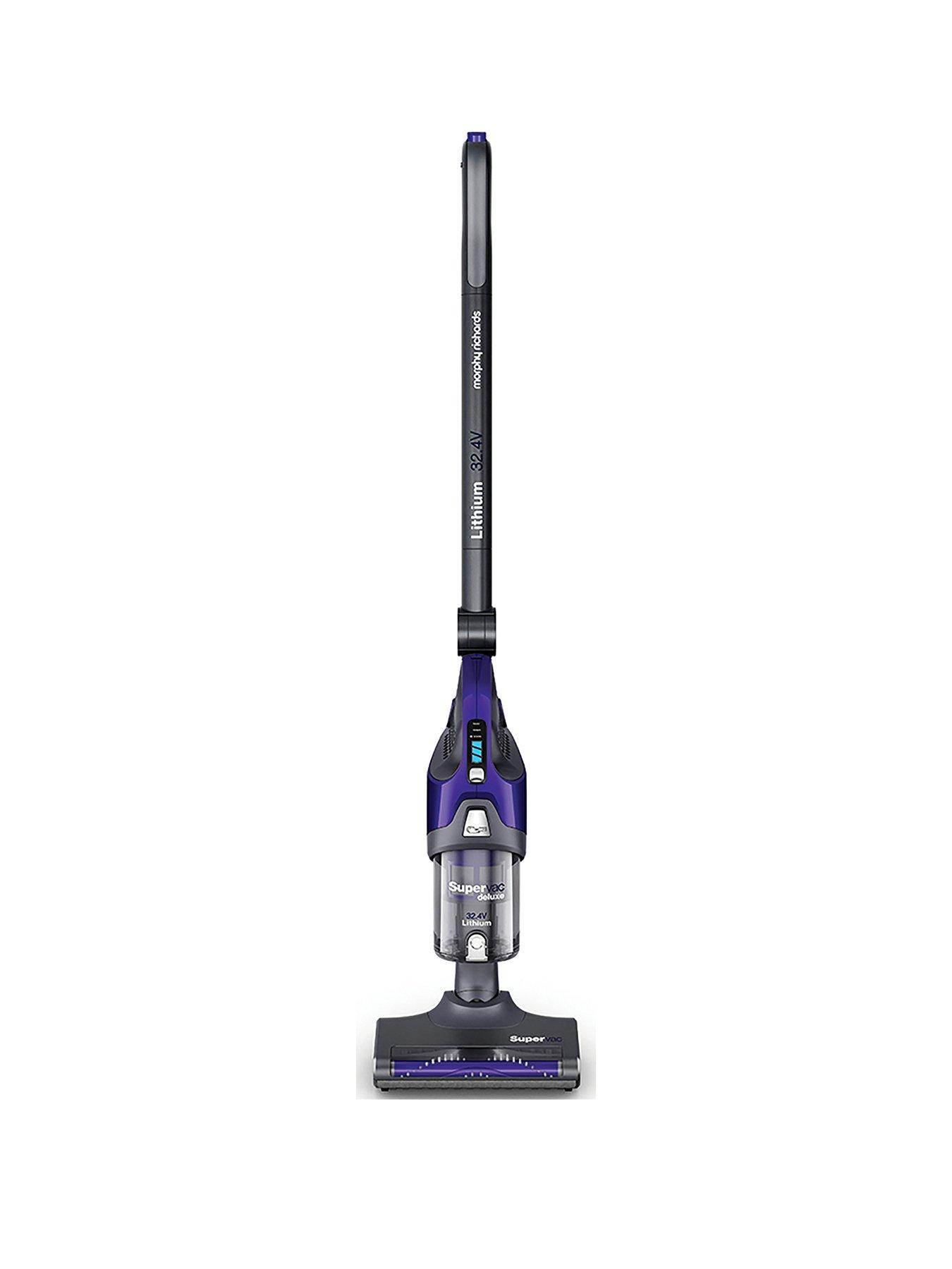 Morphy Richards 3-In-1 Supervac 32V Cordless Vacuum Cleaner