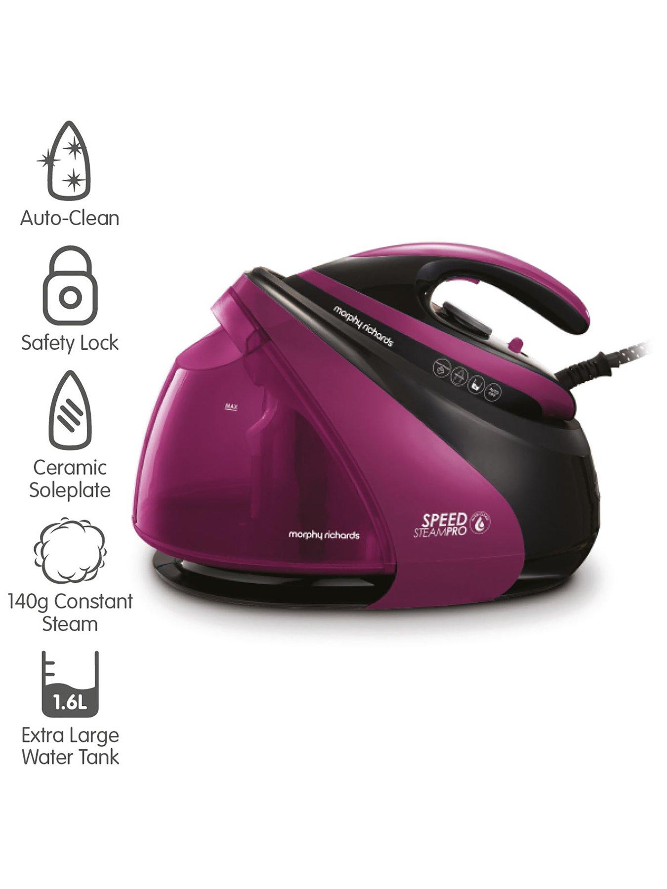 Morphy Richards Speed Steam Pro Steam Generator Iron Very Co Uk