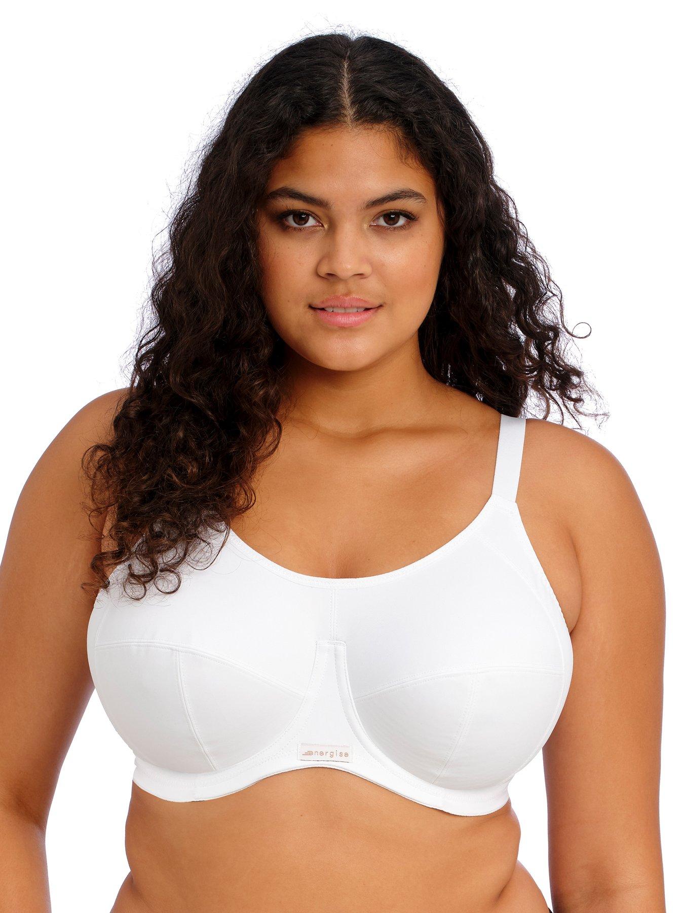 undefined Energise Sports Bra - White