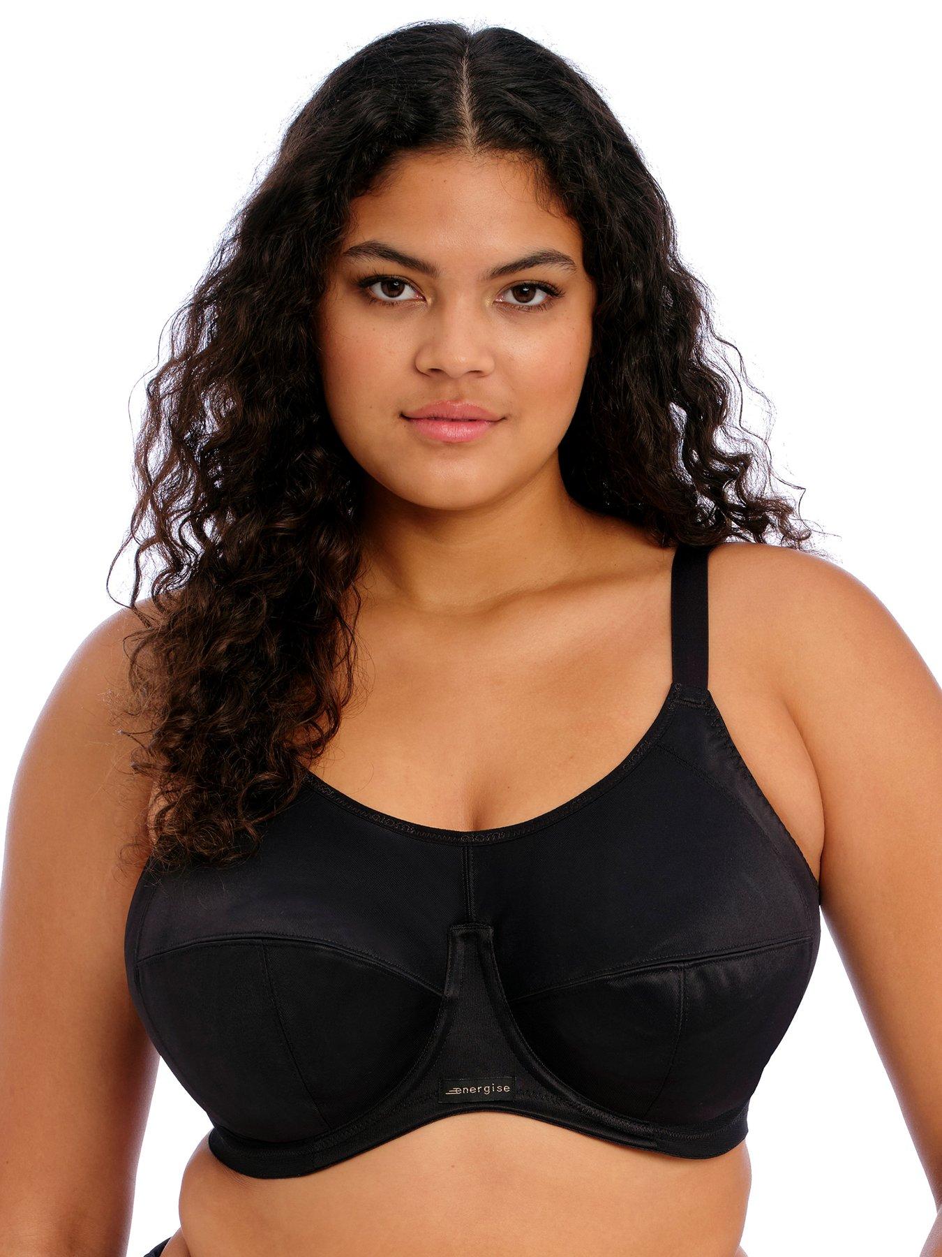 Elomi Energise Sports Bra - Black