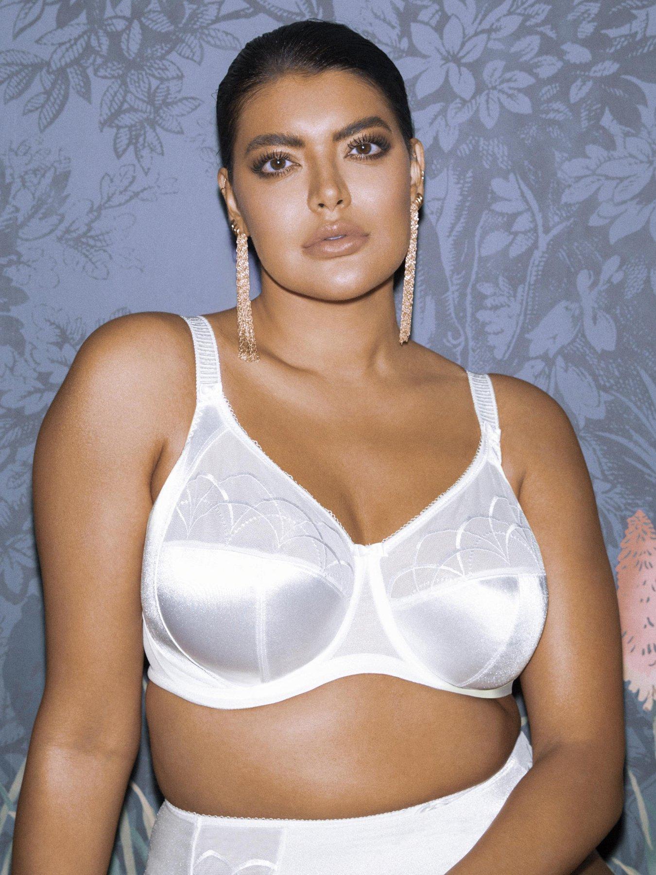 Elomi Cate Full Cup Bra: White: 36F