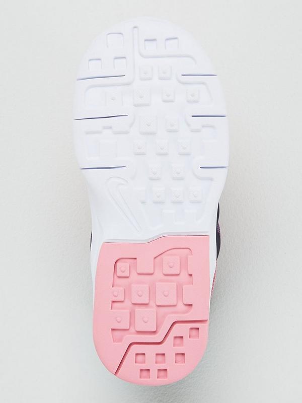 Air Max Invigor Print Infant Trainers GreyPink Air Max Invigor Print Infant Trainers GreyPink