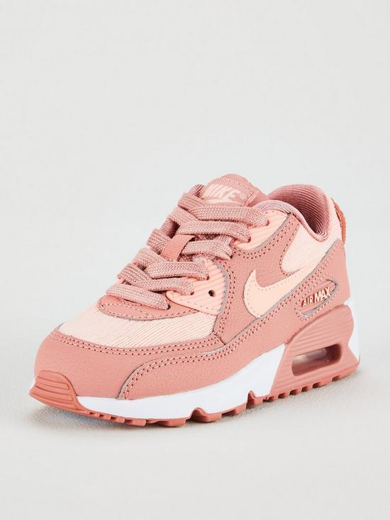 girls pink nike air max 90 se girls pink nike air max 90 se