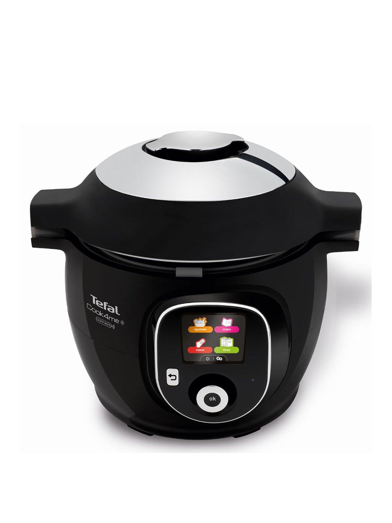 Tefal Cook4Me Plus Connect Multi-Cooker – Black