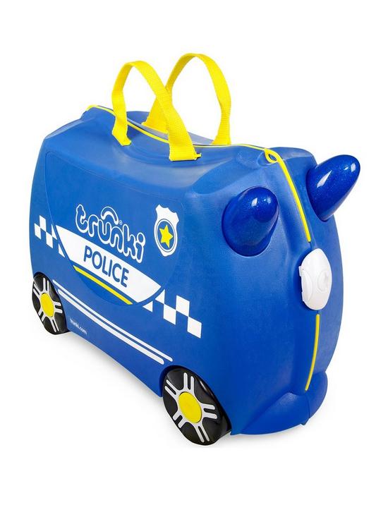 front image of trunki-percy-police-car