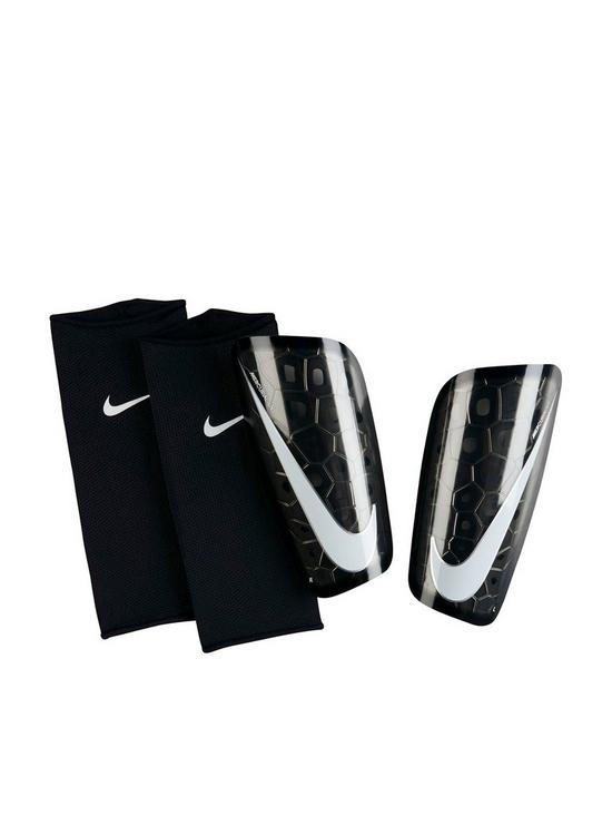 Nike Mercurial Lite Shin Guard - Black | very.co.uk