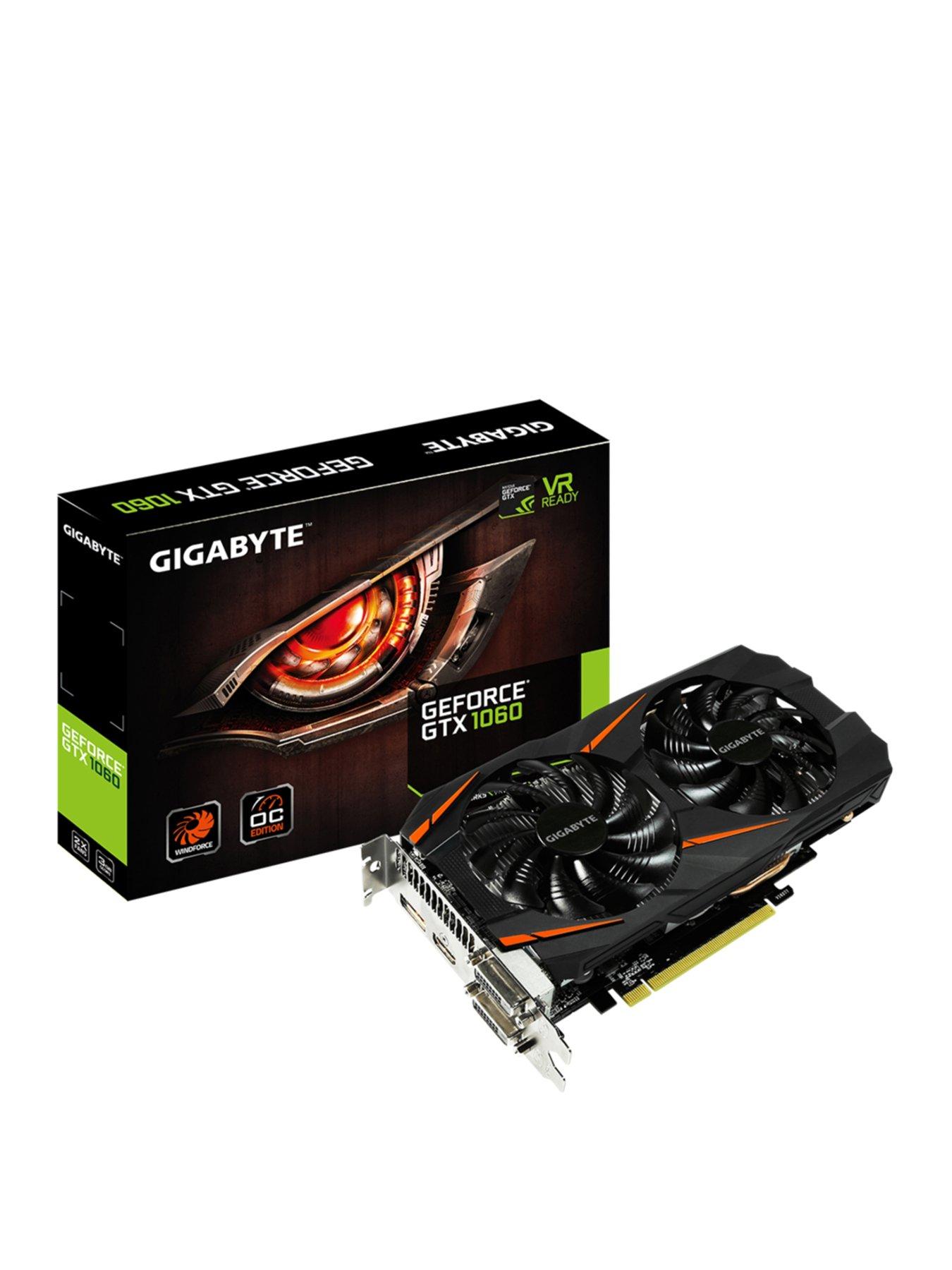 Gigabyte Geforce Gtx 1060 Windforce Oc 3G
