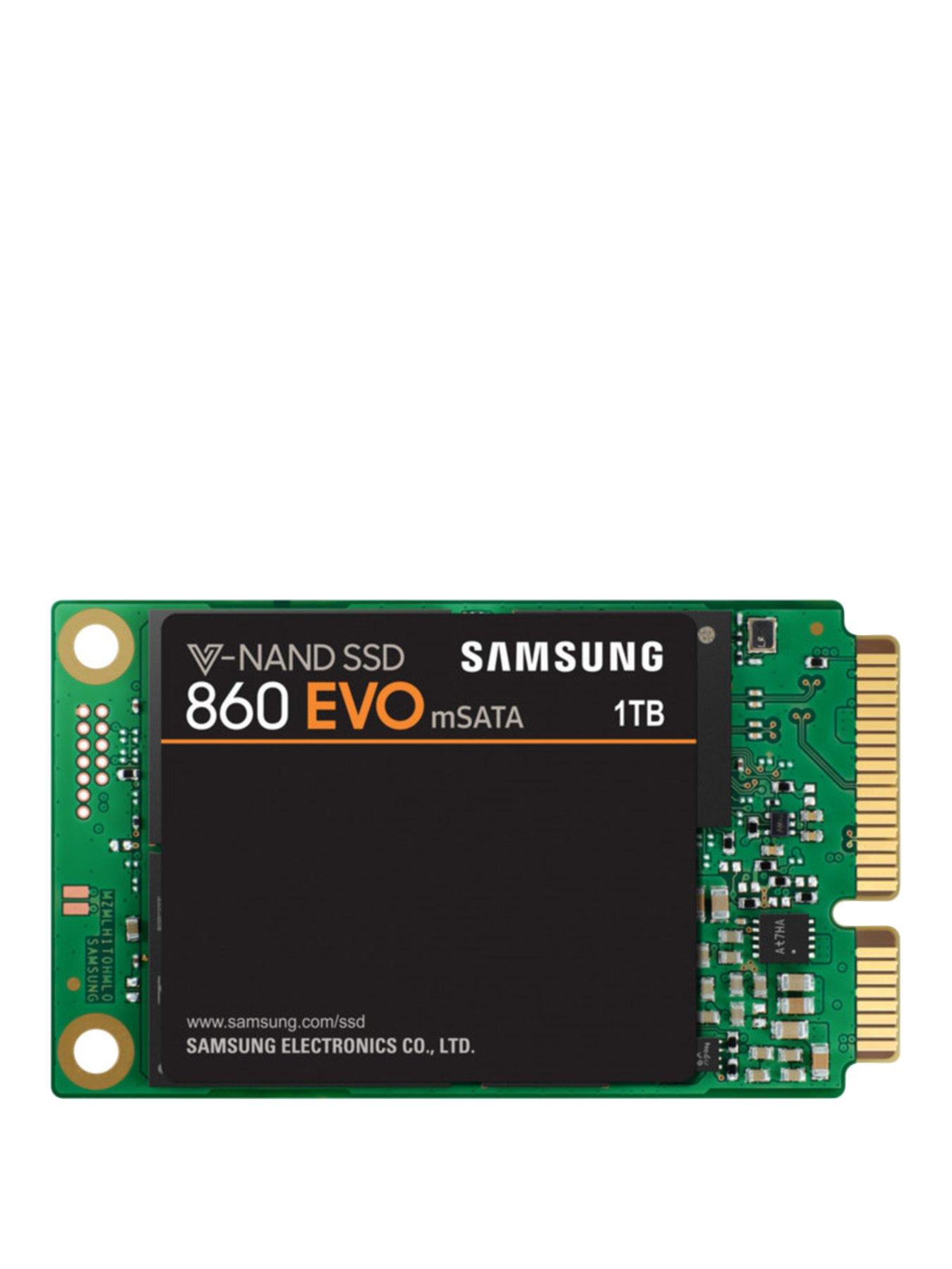Samsung 860 Evo Msata Iii 6Gbp/S 64L V Nand 1Tb Ssd