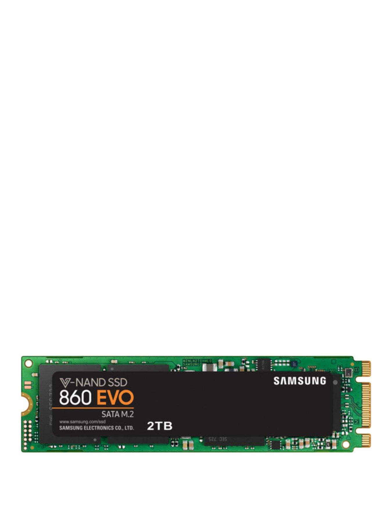 Samsung 860 Evo M.2 Sata Iii 6Gbp/S 2Tb Ssd