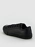  image of converse-chuck-taylor-all-star-leather-ox-children-shoes-black