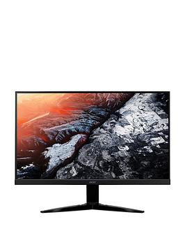 Acer Kg251Qfbmidpx 24.5In Fhd Gaming Monitor, 1Ms Response, 144Hz Refresh, Freesync&Trade;, Speakers