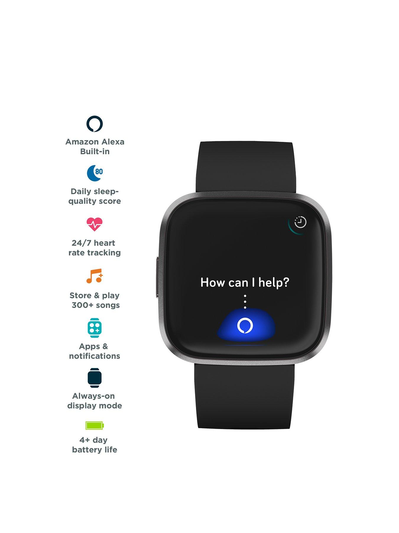 fitbit versa 2 alexa