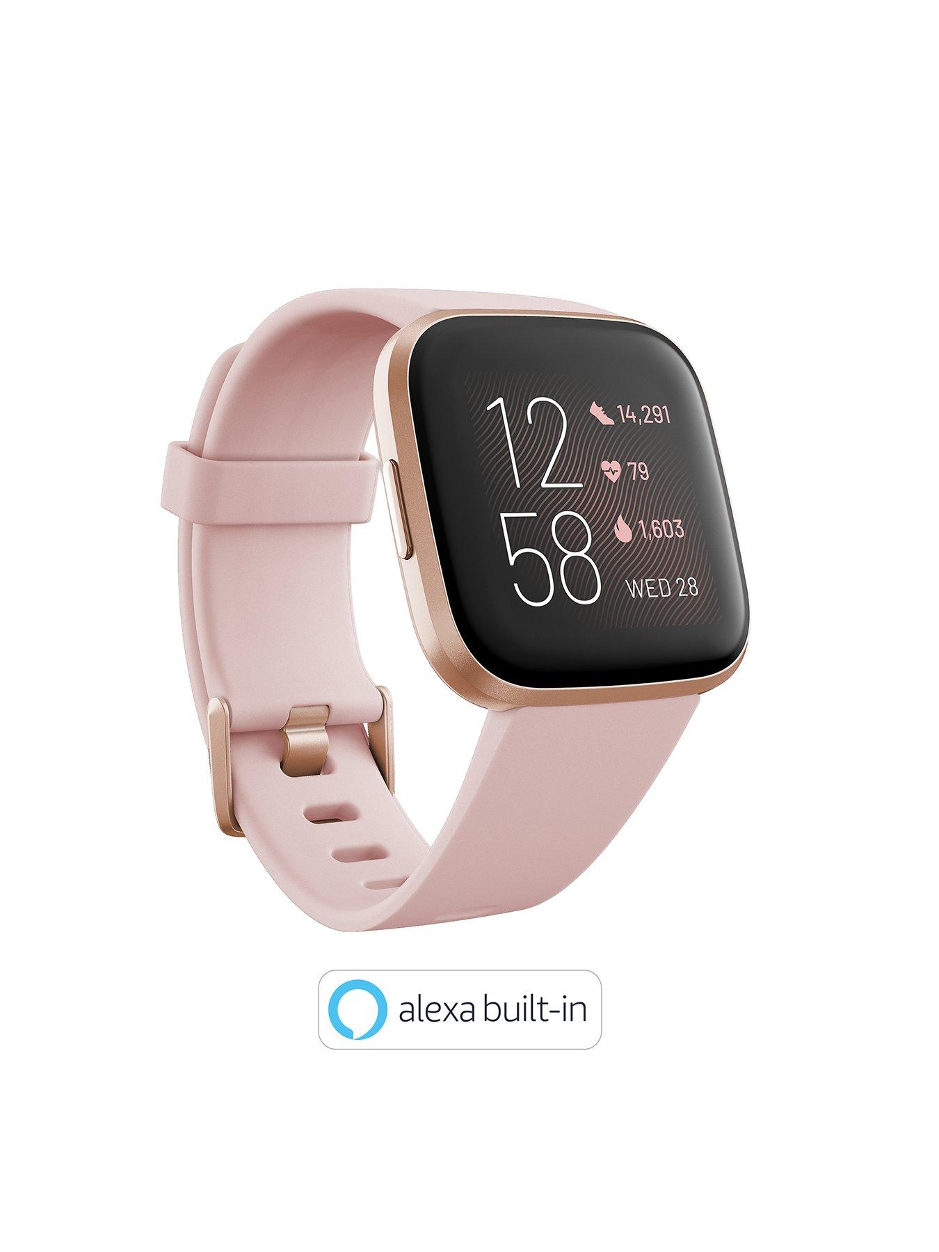 Fitbit Versa 2 - Petal/Copper Rose 