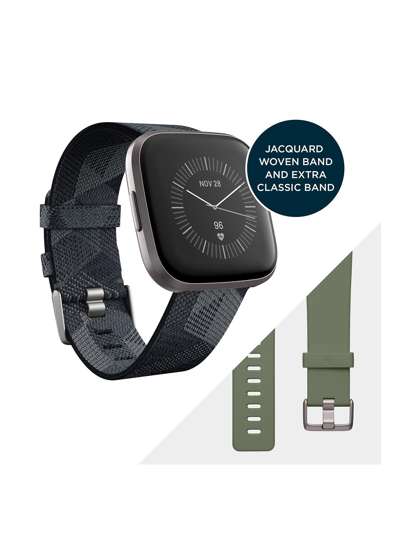 fitbit versa limited edition bands