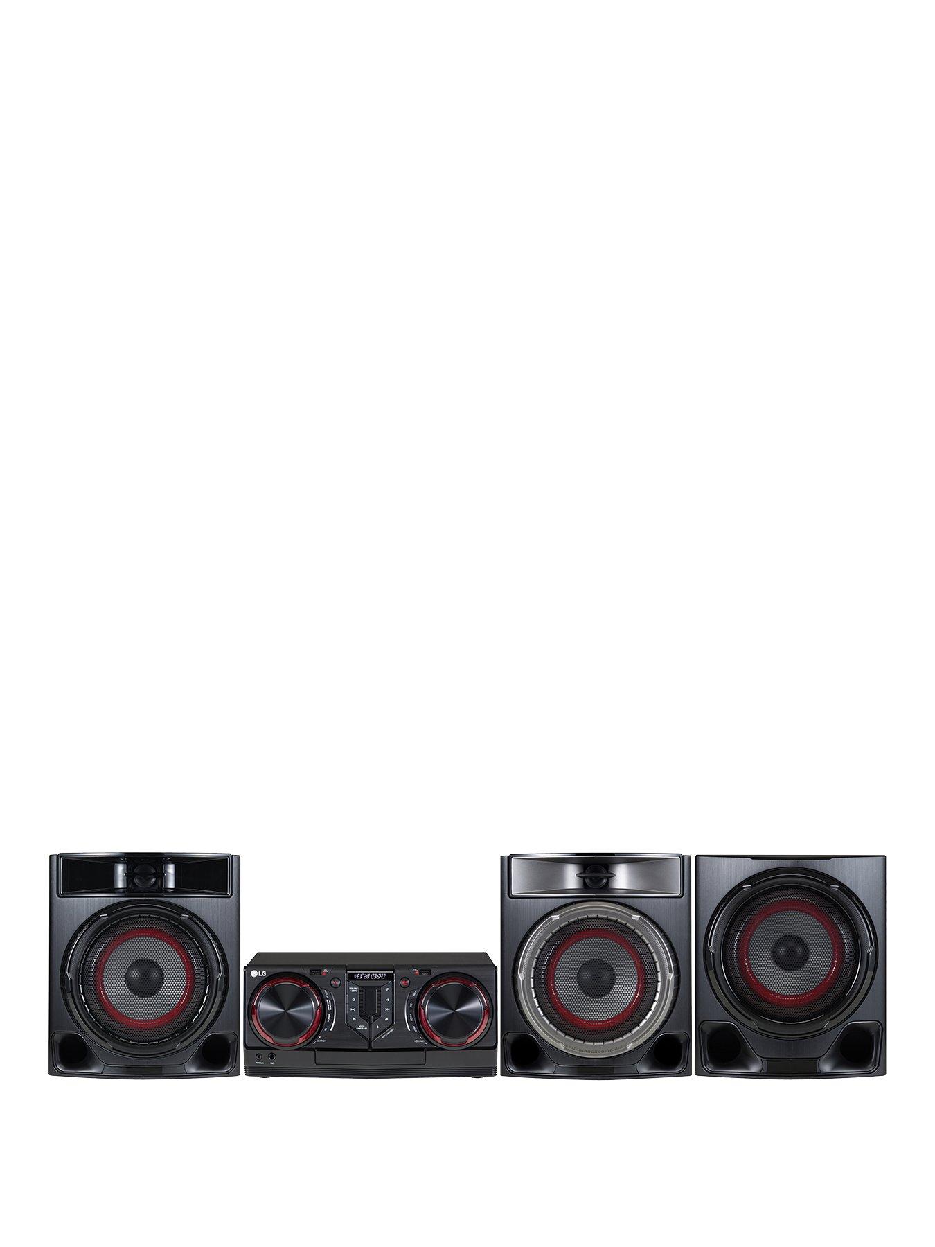 Lg Cj45 Loudr Powerful Hi-Fi System With Karaoke