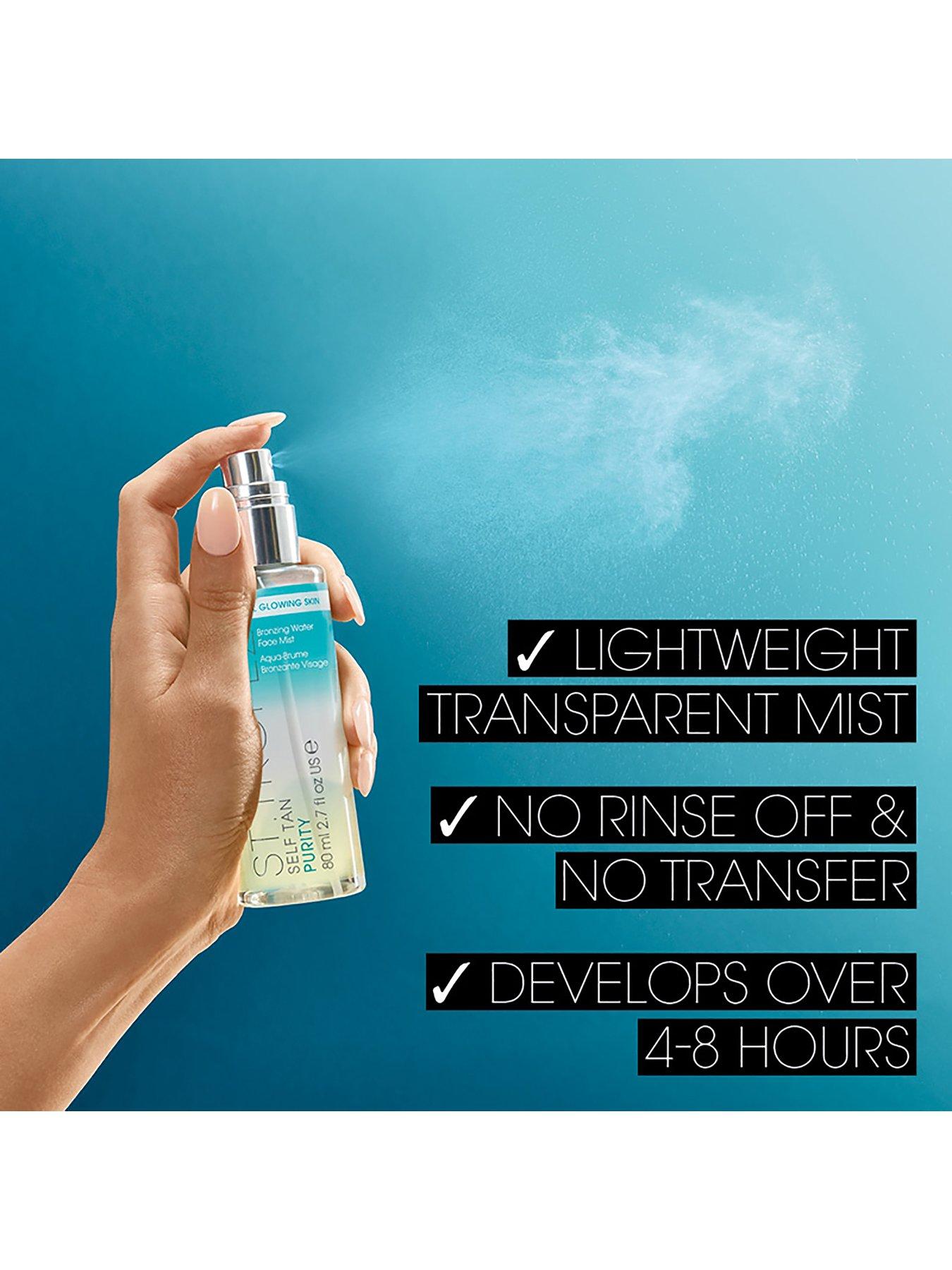 St Tropez Self Tan Purity Face Mist 80ML Very.co.uk