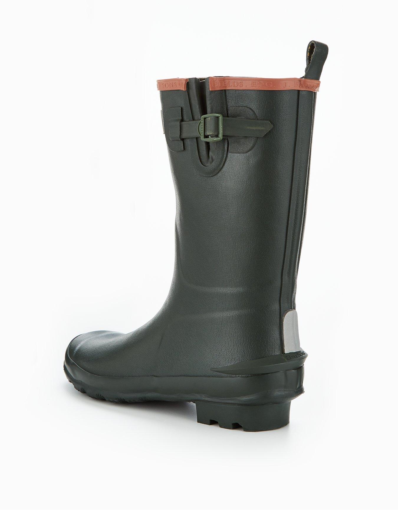 childrens barbour wellies