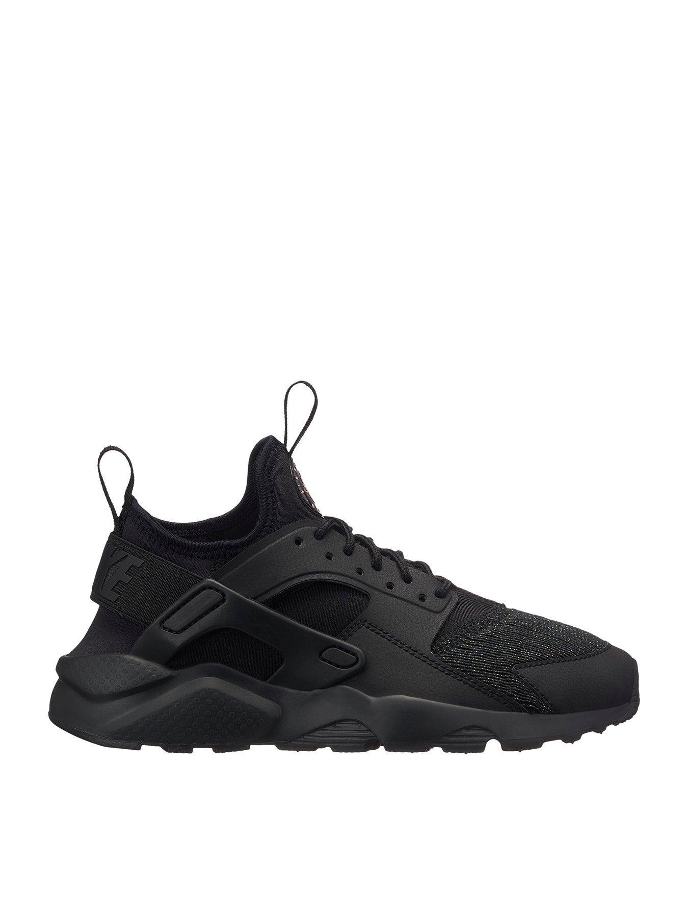 nike air huarache ultra junior black