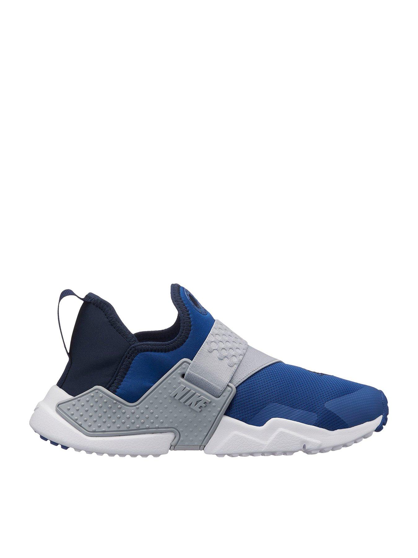 blue huaraches junior