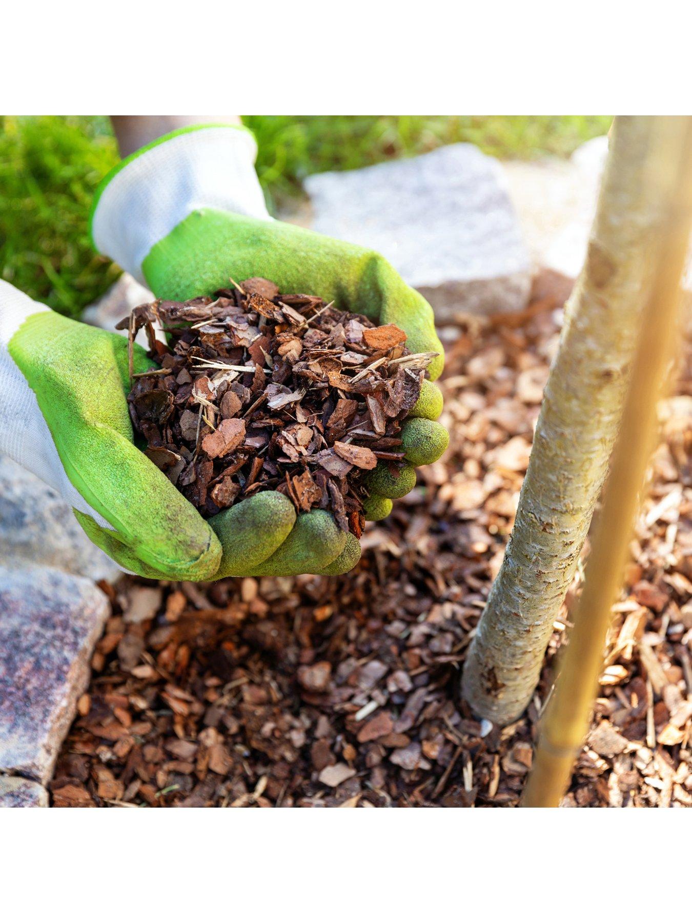 You Garden Spruce Bark Chippings XL 70L Bag