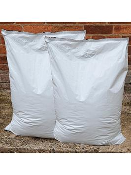 Product photograph of Twin Pack 40l Handy Premium Professional Compost Bags from very.co.uk