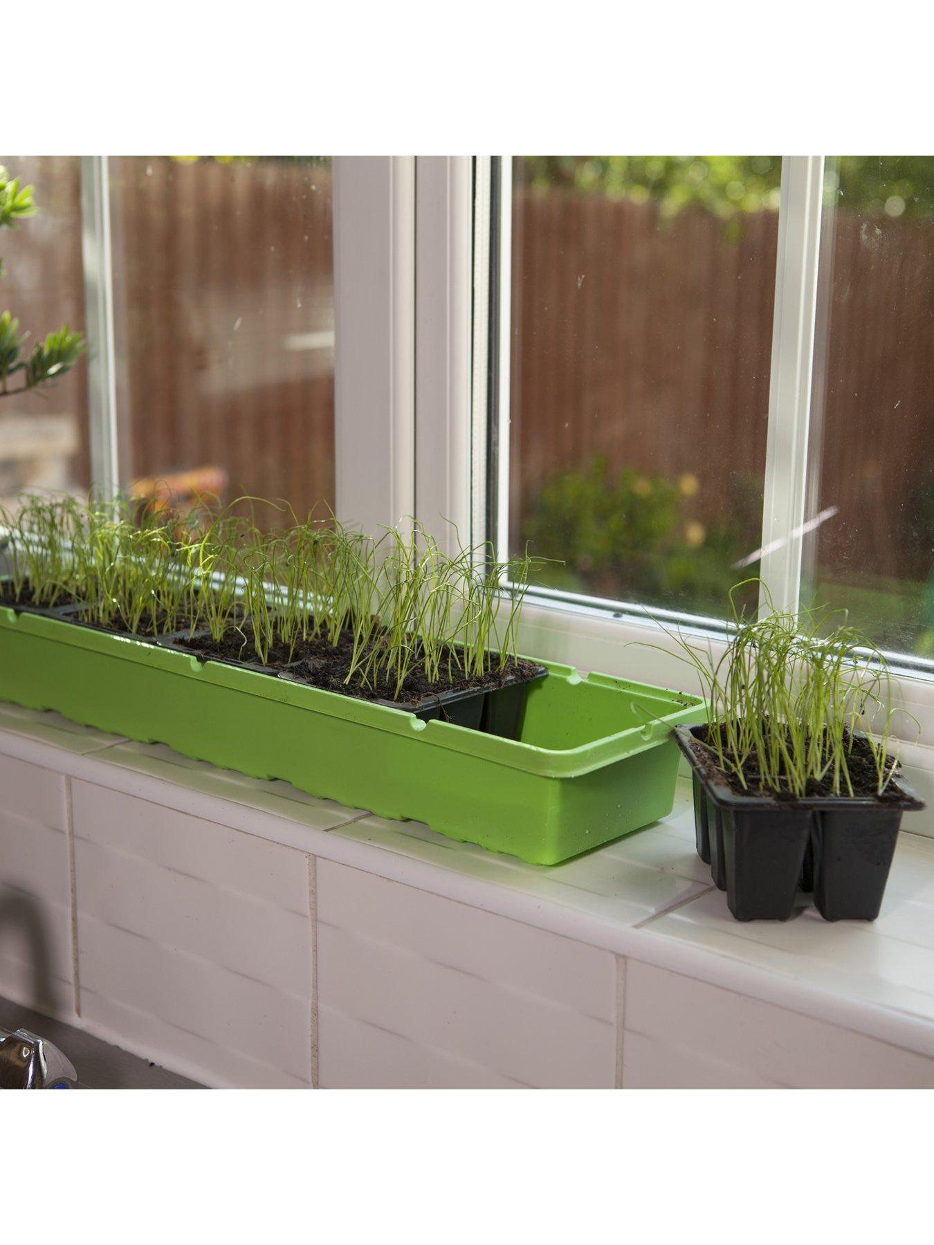 Product photograph of You Garden Windowsill Propagator Kit - 3 X Propagator Sets from very.co.uk