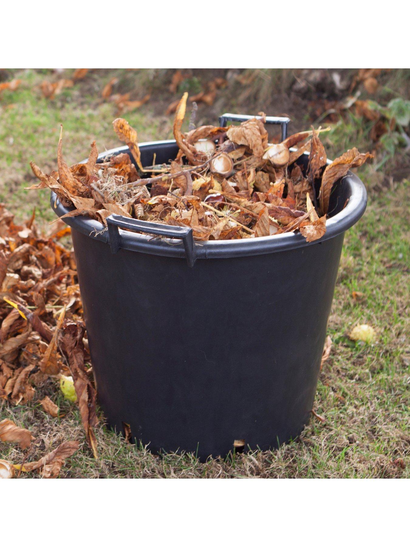 undefined Pack Of 4 Heavy Duty 30L Pots With Handles