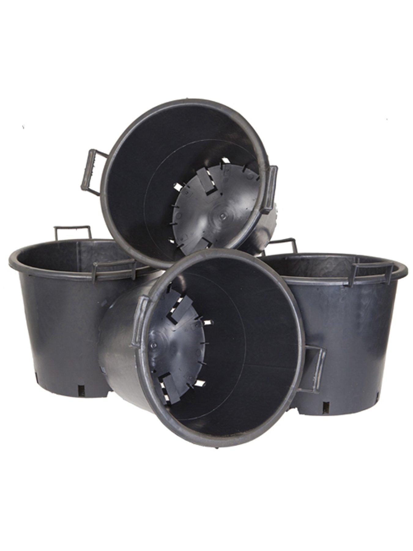 Image 3 of 4 of You Garden Pack Of 4 Heavy Duty 30L Pots With Handles
